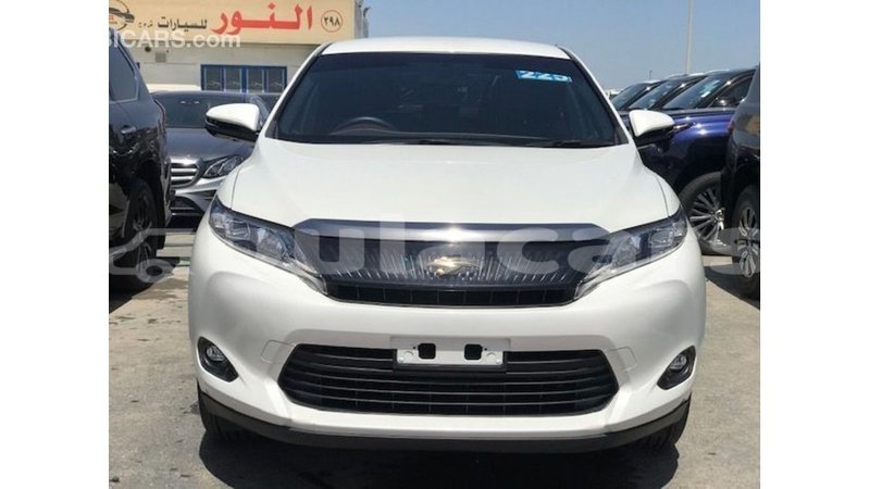 Big with watermark toyota harrier central import dubai 7083