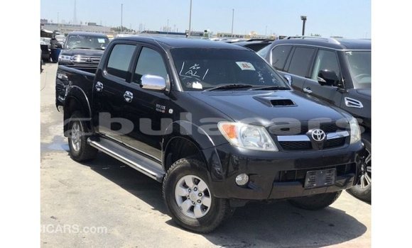 Buy Import Toyota Hilux Black Car in Import - Dubai in Central Buy Import Toyota Hilux Black Car in Import - Dubai in Central