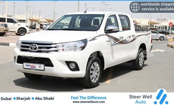Buy Import Toyota Hilux White Car in Import - Dubai in Central Buy Import Toyota Hilux White Car in Import - Dubai in Central
