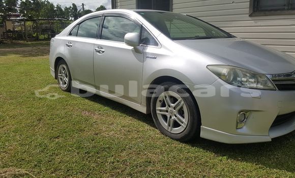 Buy Used Toyota Sai Silver Car in Suva in Central Buy Used Toyota Sai Silver Car in Suva in Central