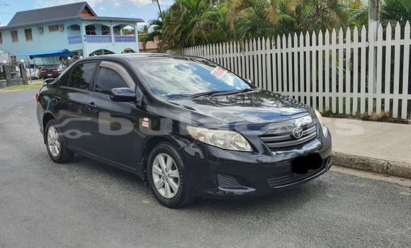 Buy Used Toyota Corolla Black Car in Nadi in Western Buy Used Toyota Corolla Black Car in Nadi in Western