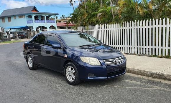 Buy Used Toyota Corolla Blue Car in Nadi in Western Buy Used Toyota Corolla Blue Car in Nadi in Western