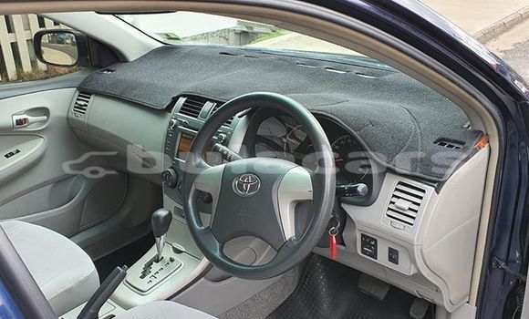 Buy Used Toyota Corolla Blue Car in Nadi in Western Buy Used Toyota Corolla Blue Car in Nadi in Western
