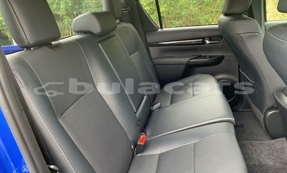 Buy Used Toyota Hilux Blue Car in Labasa in Northern Buy Used Toyota Hilux Blue Car in Labasa in Northern