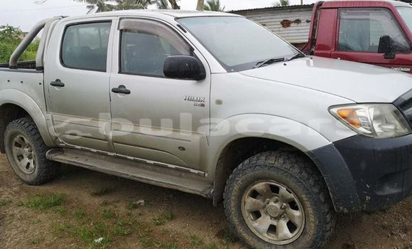 Acheter Occasion Voiture Toyota Hilux Gris à Suva, Central Acheter Occasion Voiture Toyota Hilux Gris à Suva, Central