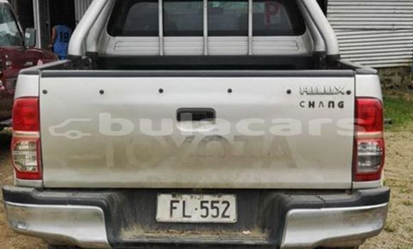 Buy Used Toyota Hilux Silver Car in Suva in Central Buy Used Toyota Hilux Silver Car in Suva in Central
