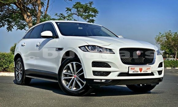 Acheter Import Voiture Jaguar F-Pace Blanc à Import - Dubai, Central