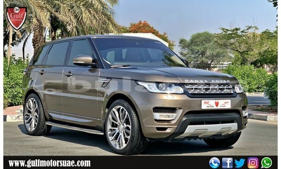Buy Import Land Rover Range Rover Brown Car in Import - Dubai in Central