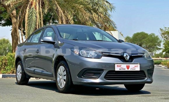 Buy Import Renault Fluence Grey Car in Import - Dubai in Central