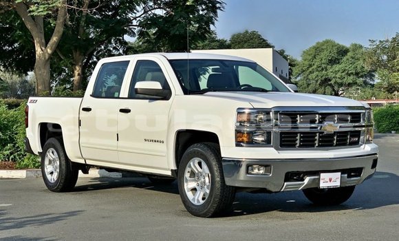Buy Import Chevrolet Silverado White Car in Import - Dubai in Central