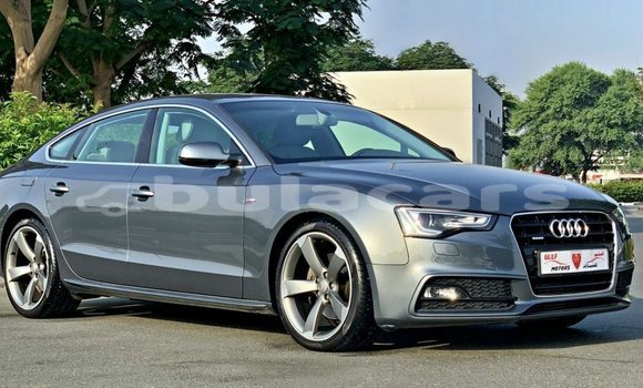 Buy Import Audi A5 Grey Car in Import - Dubai in Central
