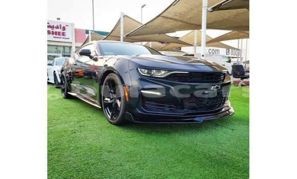 Buy Import Chevrolet Camaro Black Car in Import - Dubai in Central