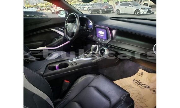 Acheter Import Voiture Chevrolet Camaro Noir à Import - Dubai, Central Acheter Import Voiture Chevrolet Camaro Noir à Import - Dubai, Central