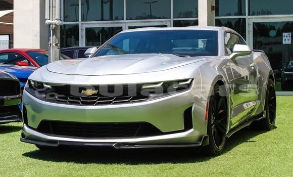 Buy Import Chevrolet Camaro Grey Car in Import - Dubai in Central