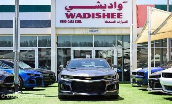 Acheter Import Voiture Chevrolet Camaro Gris à Import - Dubai, Central Acheter Import Voiture Chevrolet Camaro Gris à Import - Dubai, Central