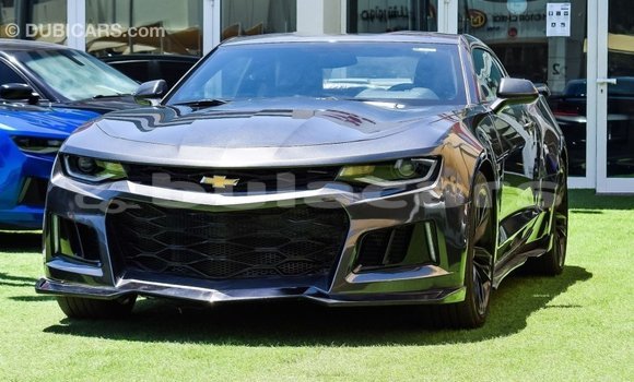 Acheter Import Voiture Chevrolet Camaro Gris à Import - Dubai, Central Acheter Import Voiture Chevrolet Camaro Gris à Import - Dubai, Central