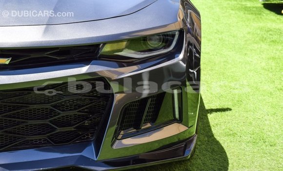 Acheter Import Voiture Chevrolet Camaro Gris à Import - Dubai, Central Acheter Import Voiture Chevrolet Camaro Gris à Import - Dubai, Central