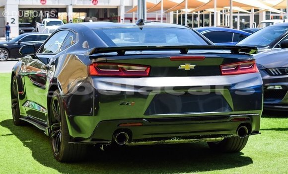 Acheter Import Voiture Chevrolet Camaro Gris à Import - Dubai, Central Acheter Import Voiture Chevrolet Camaro Gris à Import - Dubai, Central