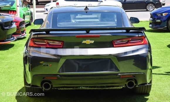 Acheter Import Voiture Chevrolet Camaro Gris à Import - Dubai, Central Acheter Import Voiture Chevrolet Camaro Gris à Import - Dubai, Central