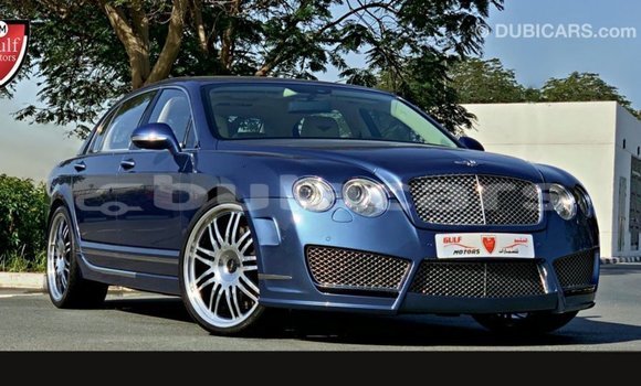 Buy Import Bentley Continental Flying Spur Blue Car in Import - Dubai in Central