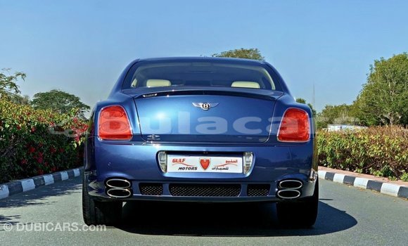 Acheter Import Voiture Bentley Continental Flying Spur Bleu à Import - Dubai, Central Acheter Import Voiture Bentley Continental Flying Spur Bleu à Import - Dubai, Central