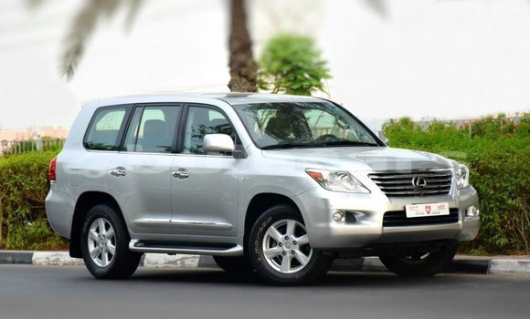 Buy Import Lexus LX Grey Car in Import - Dubai in Central