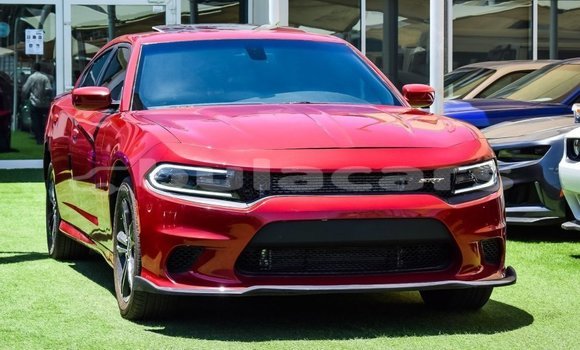 Buy Import Dodge Charger Red Car in Import - Dubai in Central