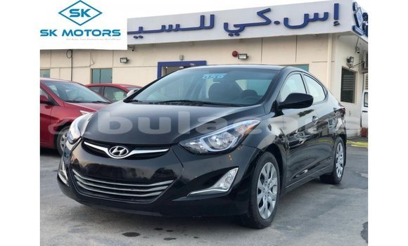 Buy Import Hyundai Elantra Black Car in Import - Dubai in Central Buy Import Hyundai Elantra Black Car in Import - Dubai in Central