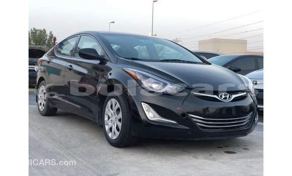 Buy Import Hyundai Elantra Black Car in Import - Dubai in Central Buy Import Hyundai Elantra Black Car in Import - Dubai in Central