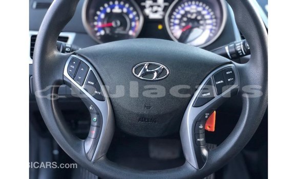 Buy Import Hyundai Elantra Black Car in Import - Dubai in Central Buy Import Hyundai Elantra Black Car in Import - Dubai in Central