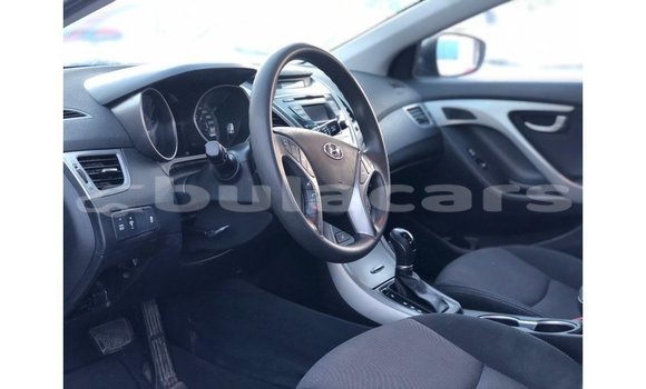 Buy Import Hyundai Elantra Black Car in Import - Dubai in Central Buy Import Hyundai Elantra Black Car in Import - Dubai in Central