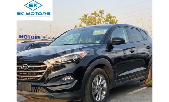 Buy Import Hyundai Tucson Black Car in Import - Dubai in Central