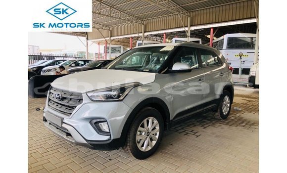 Buy Import Hyundai Creta Grey Car in Import - Dubai in Central