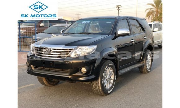 Buy Import Toyota Fortuner Black Car in Import - Dubai in Central
