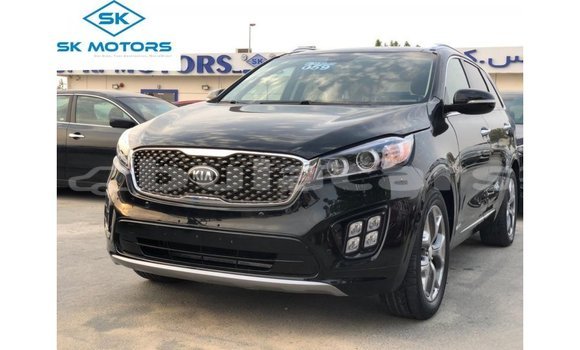 Buy Import Kia Sorento Black Car in Import - Dubai in Central