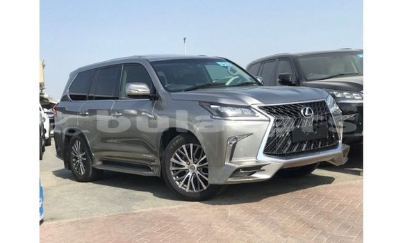 Buy Import Lexus LX Grey Car in Import - Dubai in Central