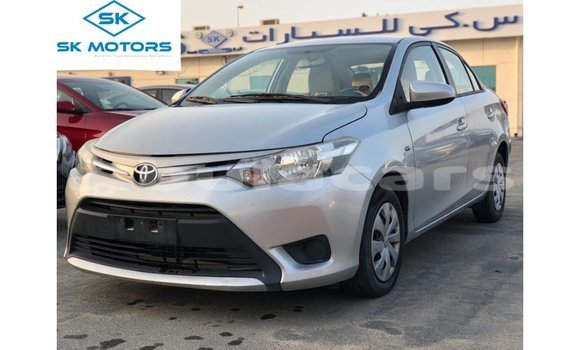 Buy Import Toyota Yaris Grey Car in Import - Dubai in Central