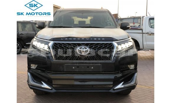 Buy Import Toyota Prado Black Car in Import - Dubai in Central