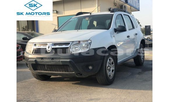 Buy Import Renault Duster White Car in Import - Dubai in Central