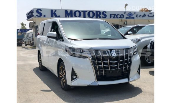 Buy Import Toyota Alphard White Car in Import - Dubai in Central Buy Import Toyota Alphard White Car in Import - Dubai in Central