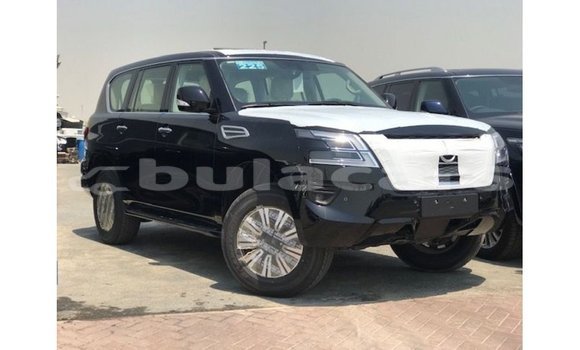 Buy Import Nissan Patrol Black Car in Import - Dubai in Central