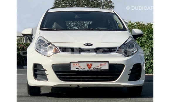 Buy Import Kia Rio White Car in Import - Dubai in Central Buy Import Kia Rio White Car in Import - Dubai in Central