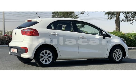 Buy Import Kia Rio White Car in Import - Dubai in Central Buy Import Kia Rio White Car in Import - Dubai in Central