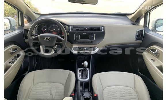 Buy Import Kia Rio White Car in Import - Dubai in Central Buy Import Kia Rio White Car in Import - Dubai in Central