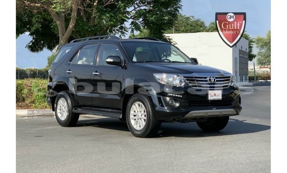 Buy Import Toyota Fortuner Black Car in Import - Dubai in Central Buy Import Toyota Fortuner Black Car in Import - Dubai in Central