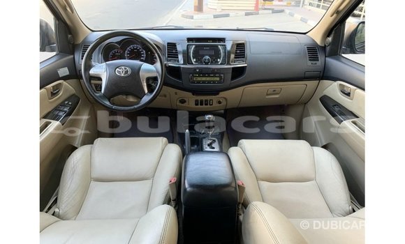 Buy Import Toyota Fortuner Black Car in Import - Dubai in Central Buy Import Toyota Fortuner Black Car in Import - Dubai in Central