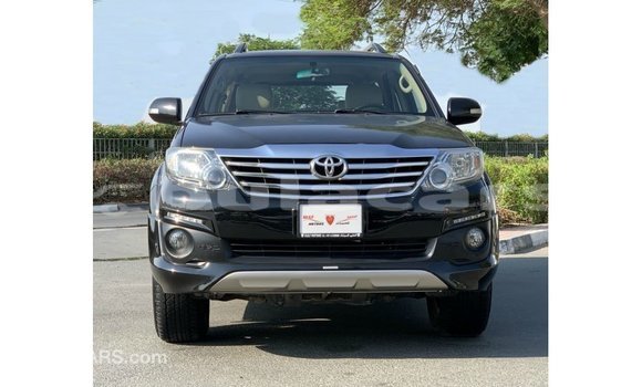 Buy Import Toyota Fortuner Black Car in Import - Dubai in Central Buy Import Toyota Fortuner Black Car in Import - Dubai in Central