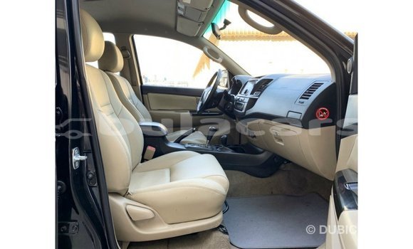 Buy Import Toyota Fortuner Black Car in Import - Dubai in Central Buy Import Toyota Fortuner Black Car in Import - Dubai in Central