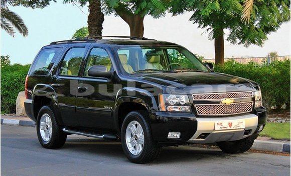 Buy Import Chevrolet Tahoe Black Car in Import - Dubai in Central