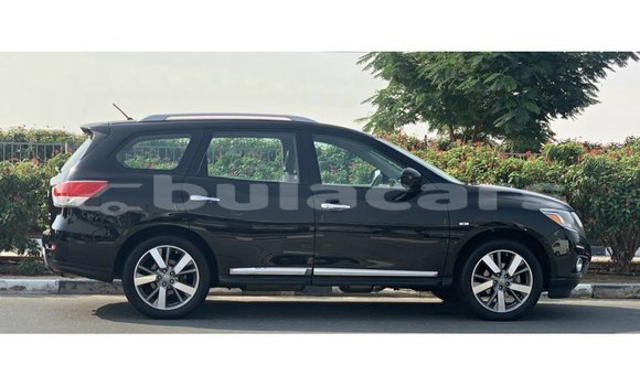 Buy Import Nissan Pathfinder Black Car in Import - Dubai in Central Buy Import Nissan Pathfinder Black Car in Import - Dubai in Central